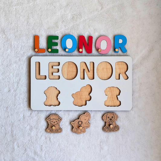 Puzzle personalizado para criança