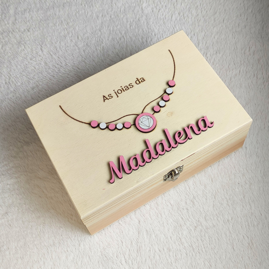 Caixa de Joias personalizada