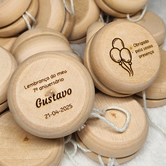 Lembrança: Io-Io Personalizado