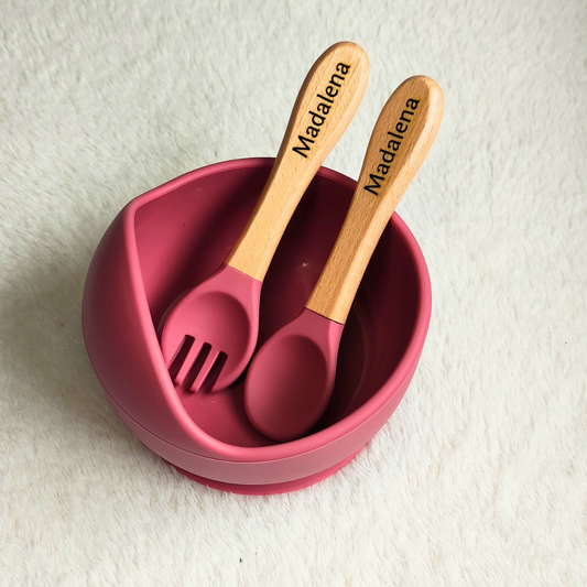 Conjunto de alimentação personalizado