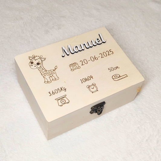 Conjunto de Nascimento para Bebé