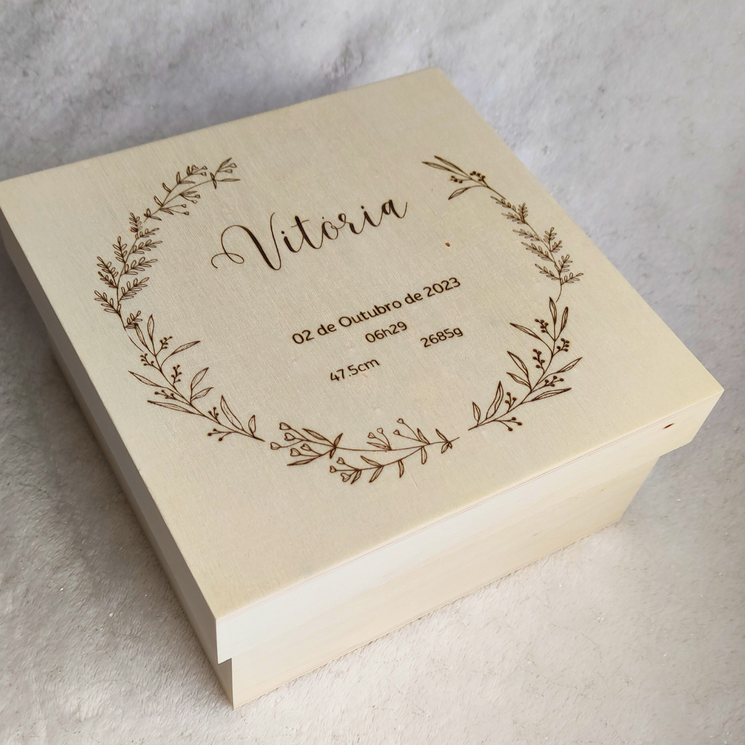 Caixa de Recordações