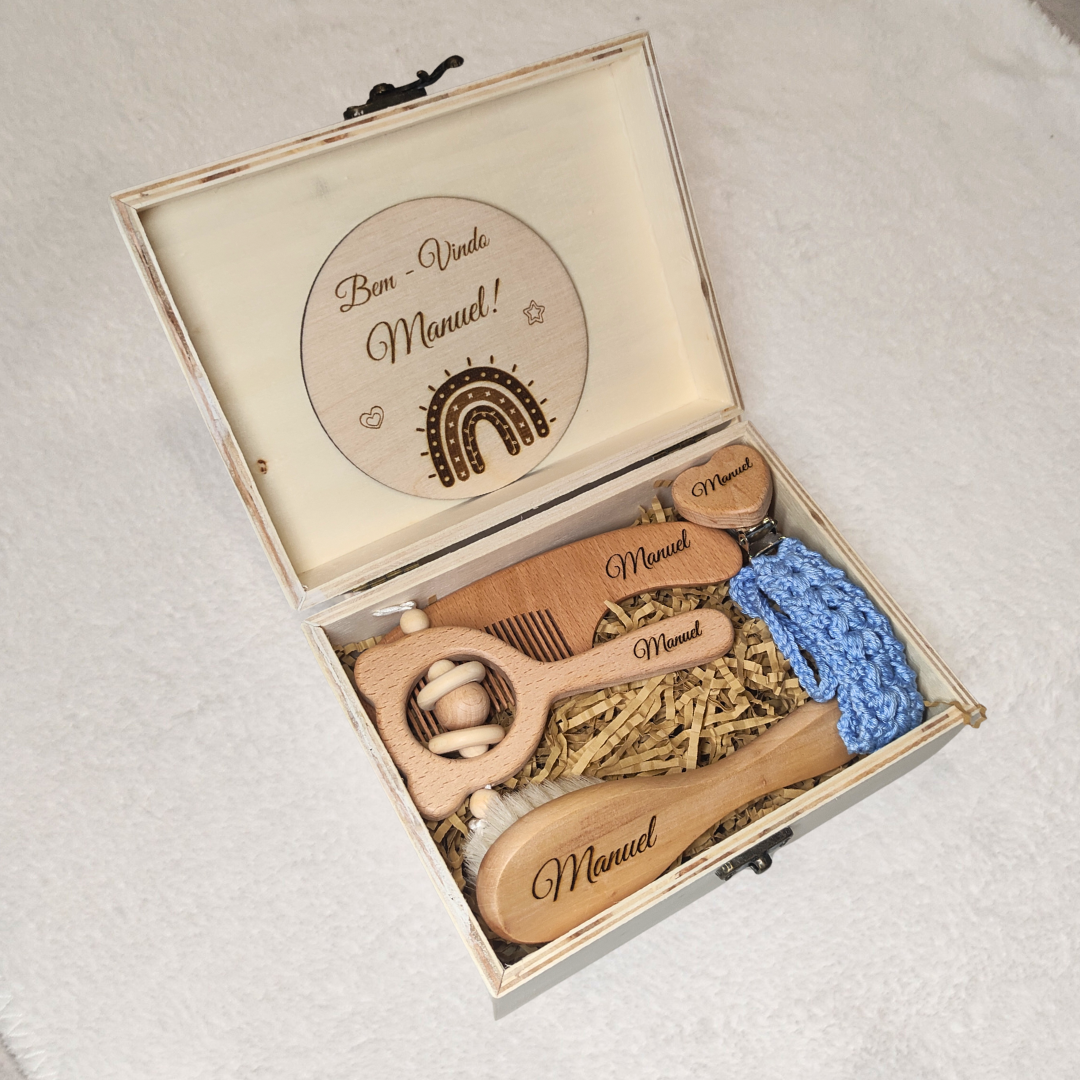 Conjunto de Nascimento para Bebé