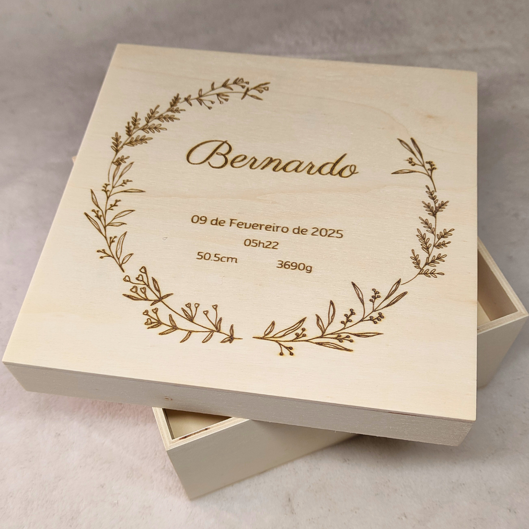 Caixa de Recordações