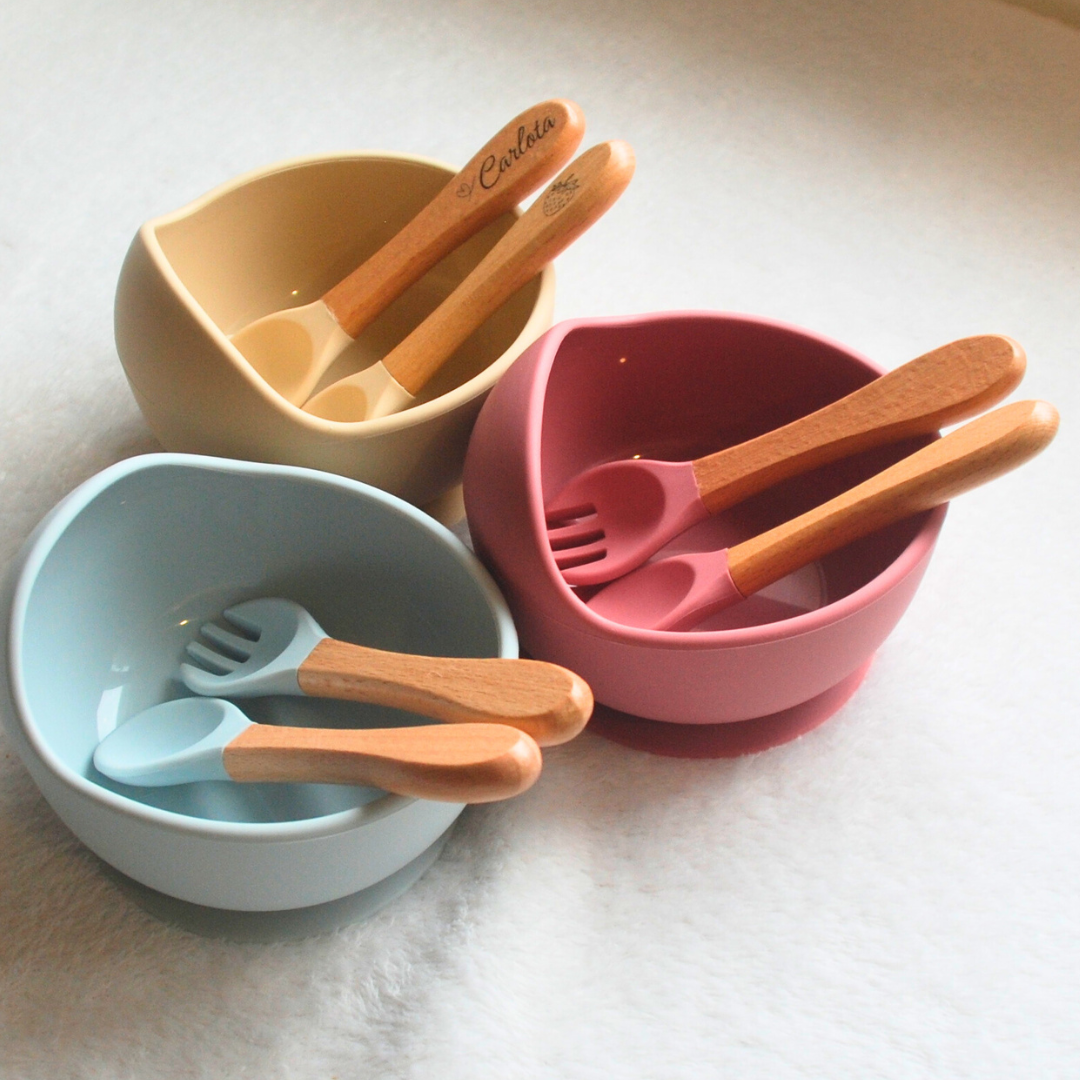 Conjunto de alimentação personalizado