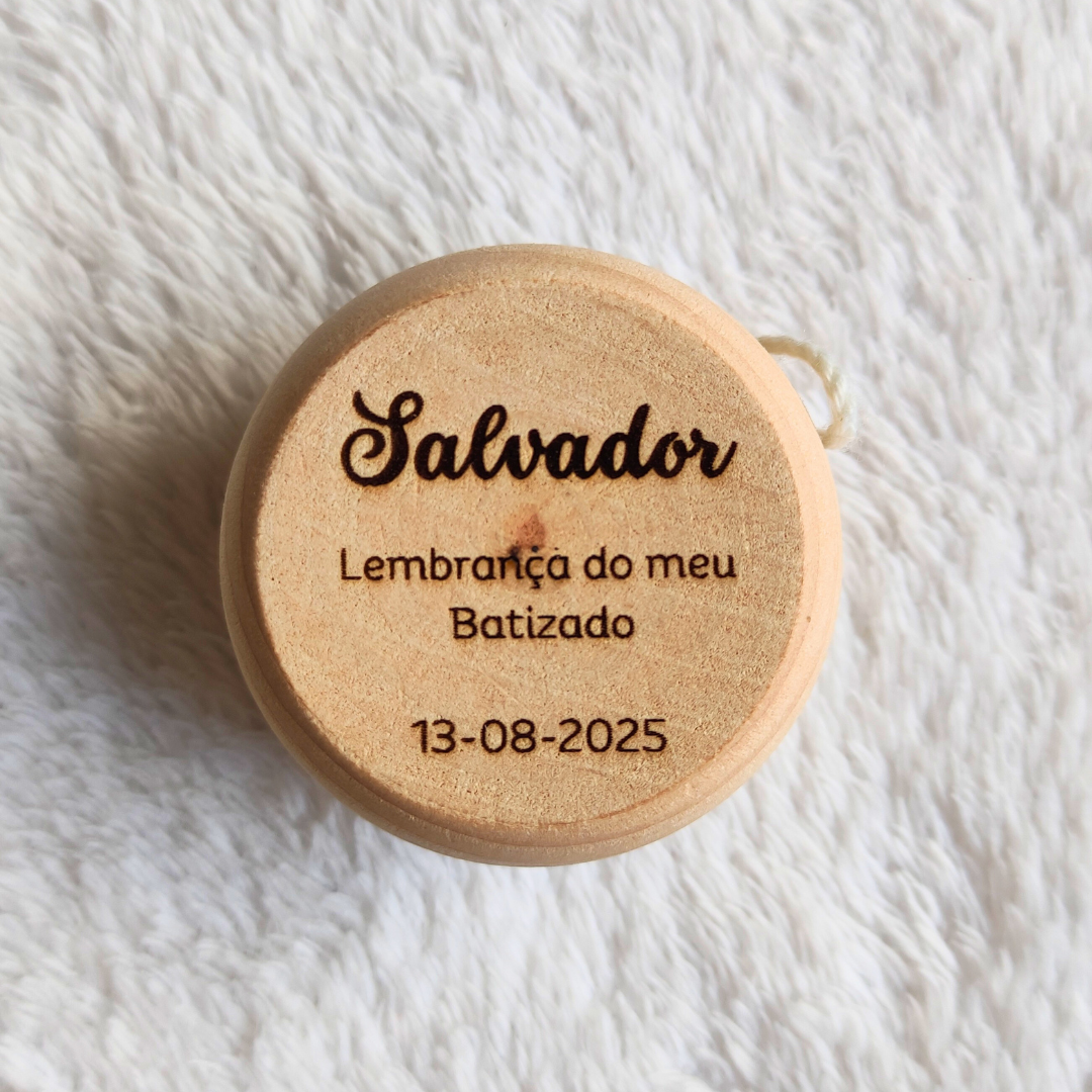 Lembrança: Io-Io Personalizado