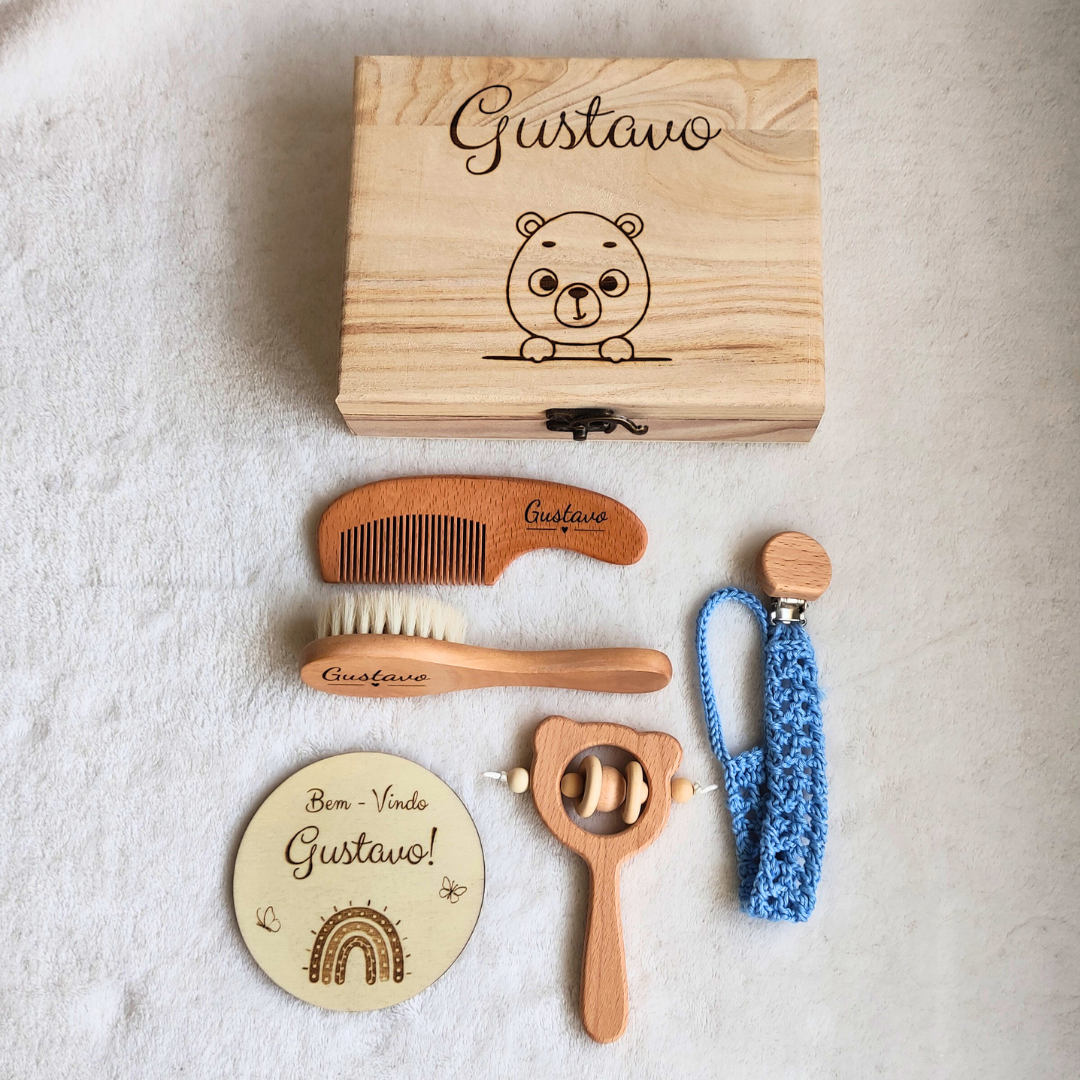 Conjunto de Nascimento para Bebé