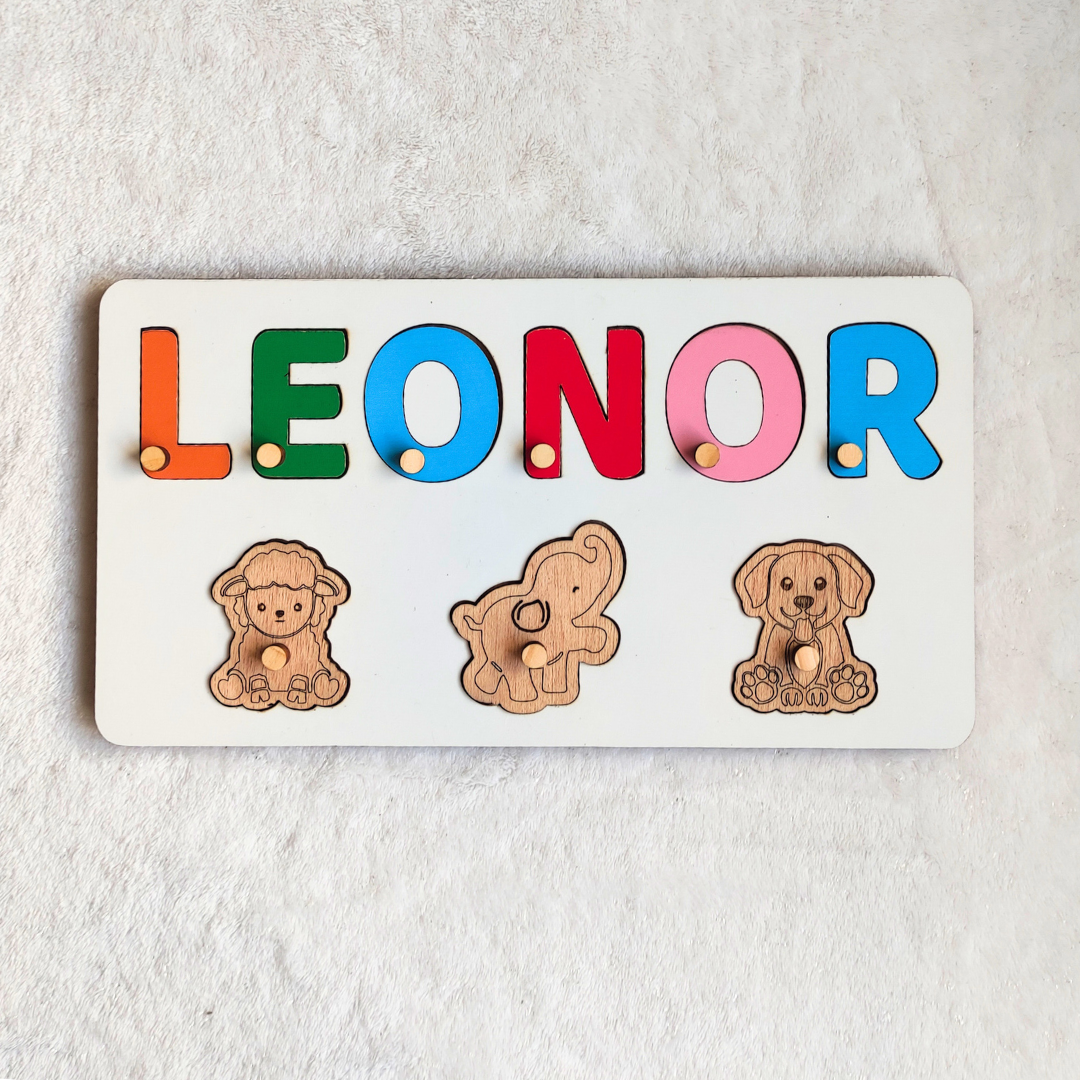 Puzzle personalizado para criança