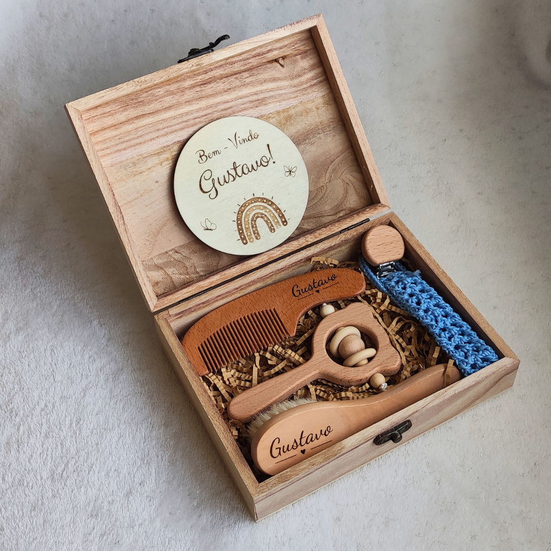 Conjunto de Nascimento para Bebé