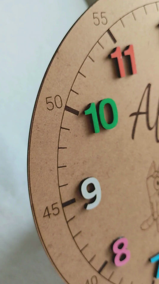 Relógio de parede personalizado