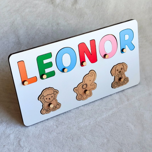 Puzzle personalizado para criança